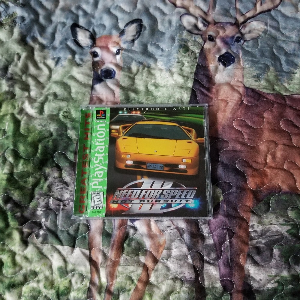 Need For Speed III Hot Pursuit